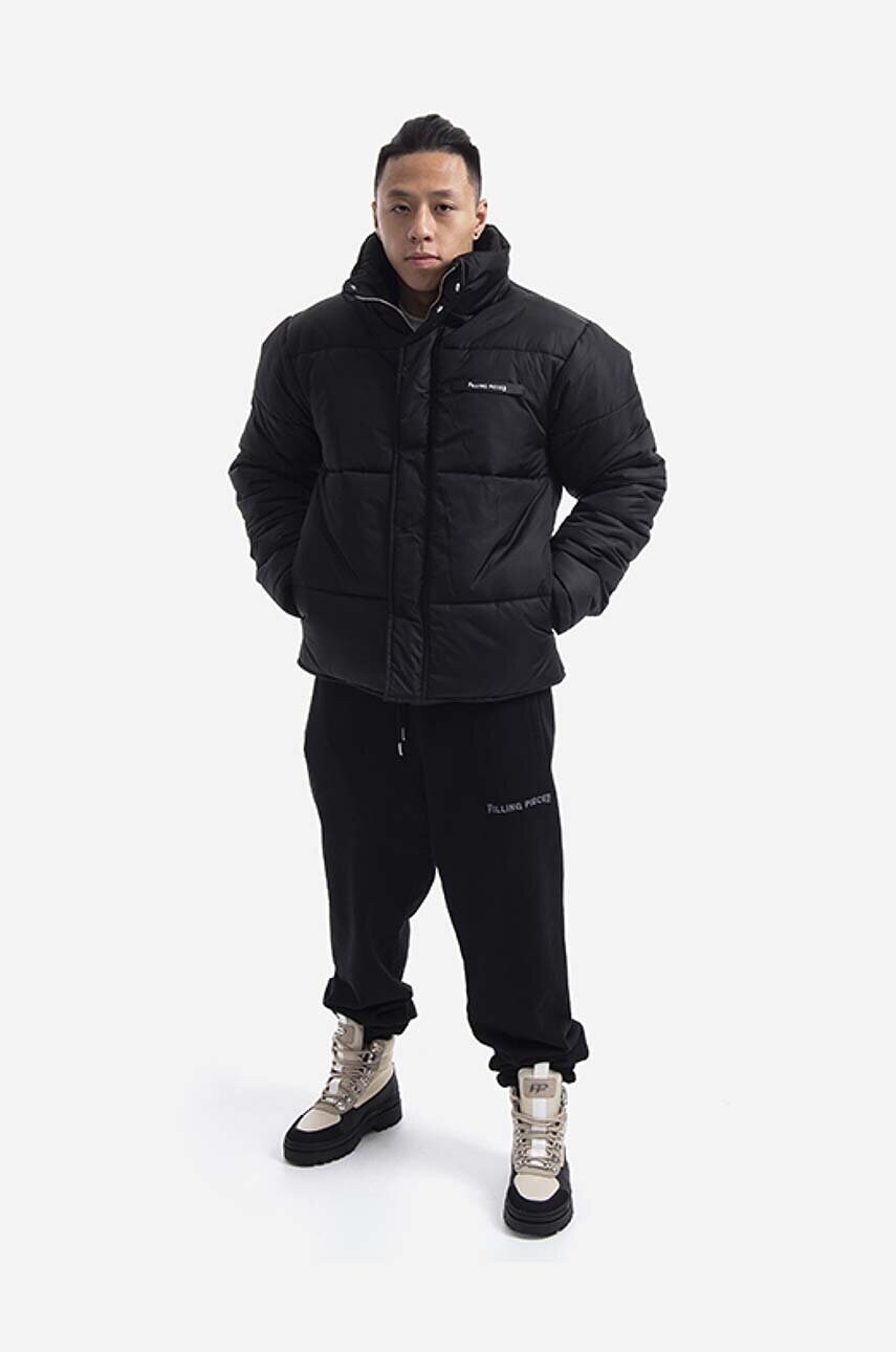 Куртка Filling Pieces колір чорний 8622201861-BLACK