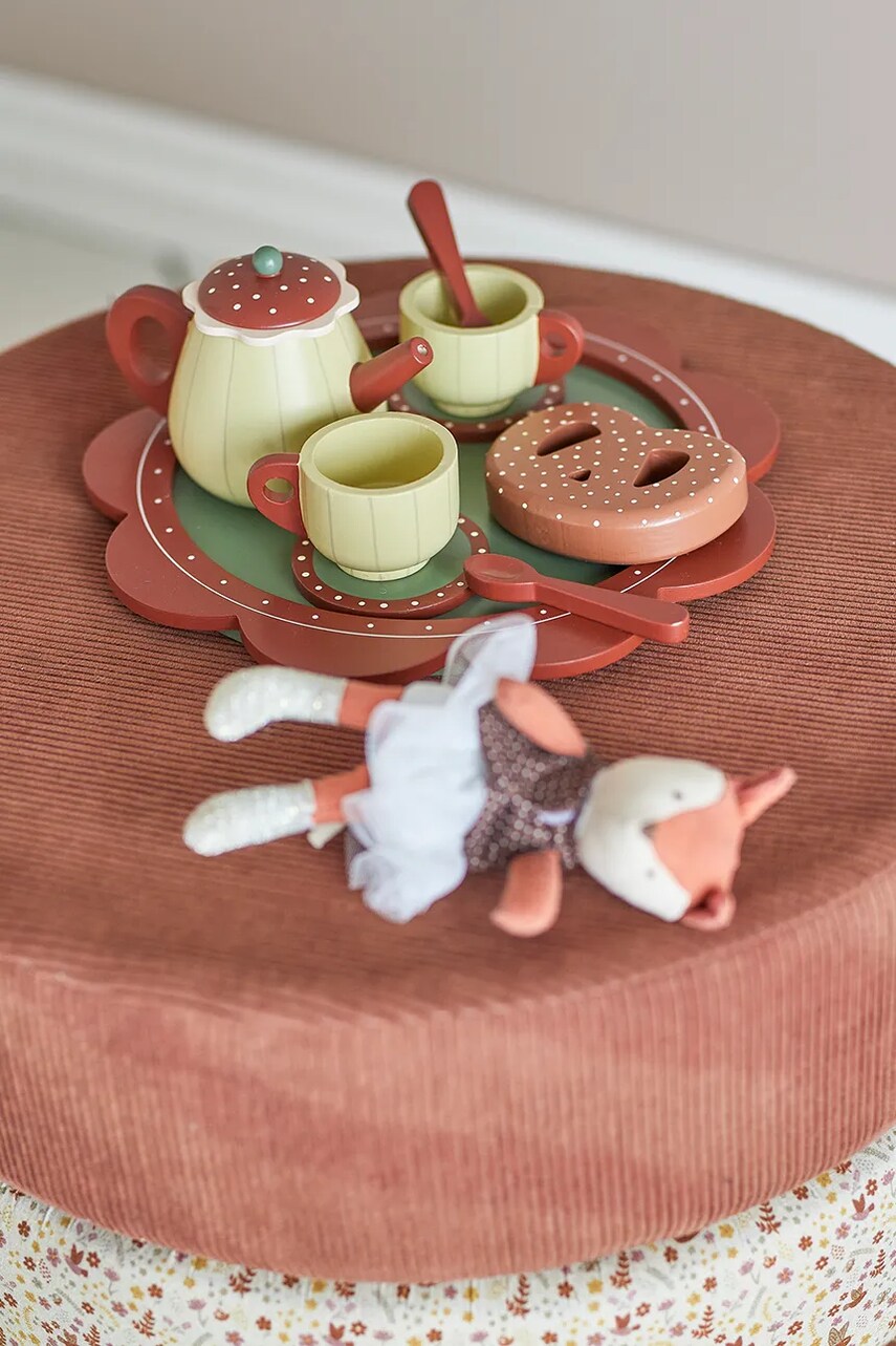 Ігровий набір Bloomingville Bette Play Set колір коричневий