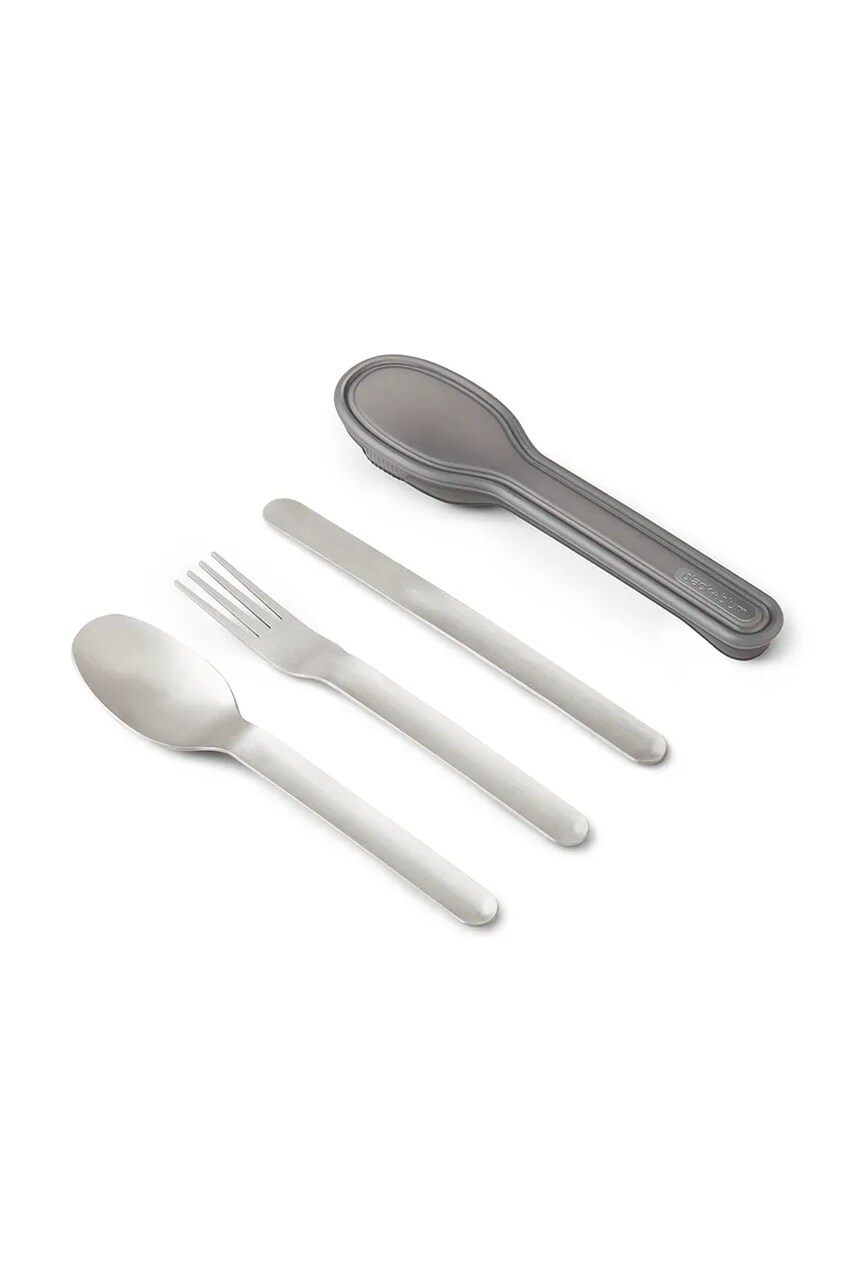 Набір столових приборів у футлярі Black and Blum 3-pack