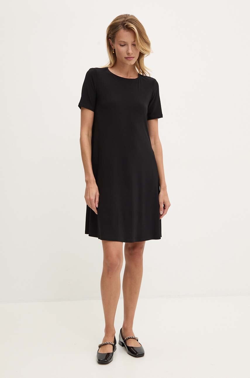 Сукня Joseph Ribkoff колір чорний mini oversize 202130