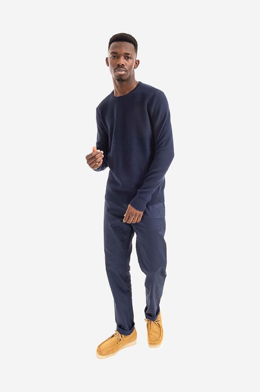 Светр Polo Ralph Lauren Coolmax Longsleeve Crewneck чоловічий колір синій 781862820001-navy
