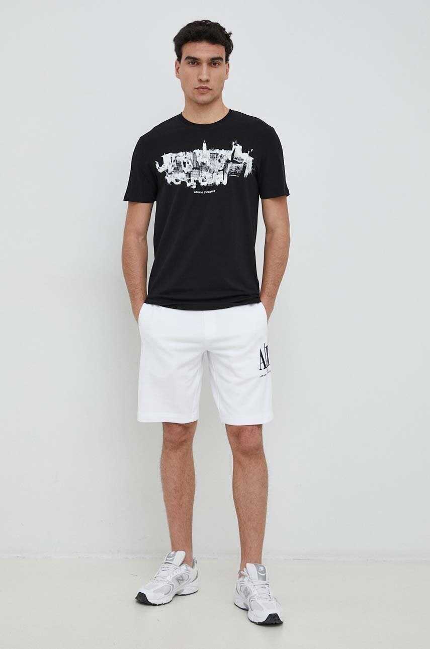 Шорти Armani Exchange чоловічі колір білий