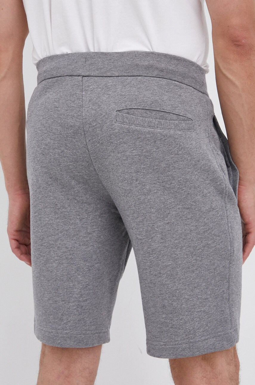 Купити Шорти Armani Exchange чоловічі колір сірий – головне зображення