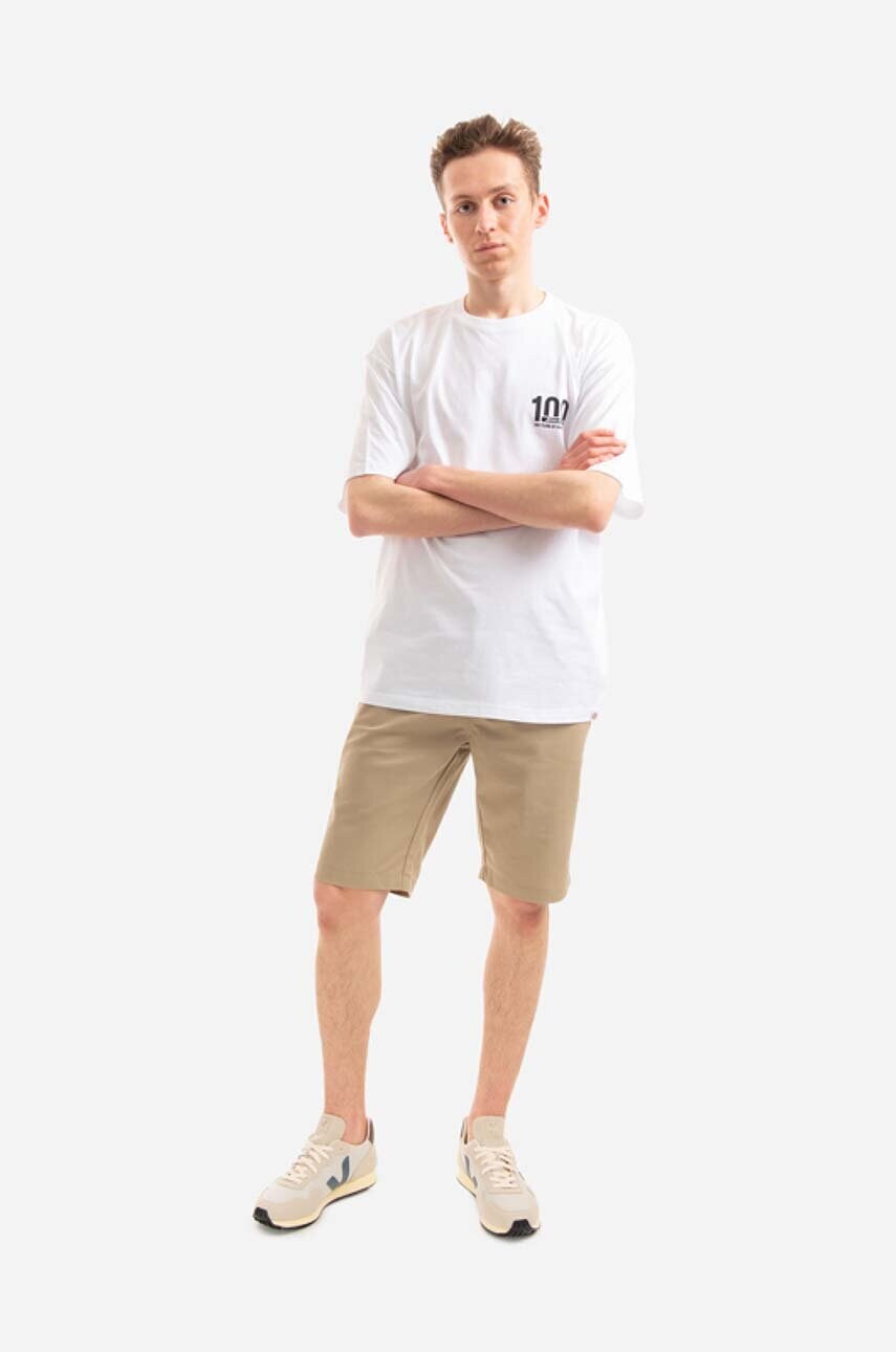 Шорти Dickies Slim Workshort Flex чоловічі колір коричневий DK0A4XPQKHK-brown
