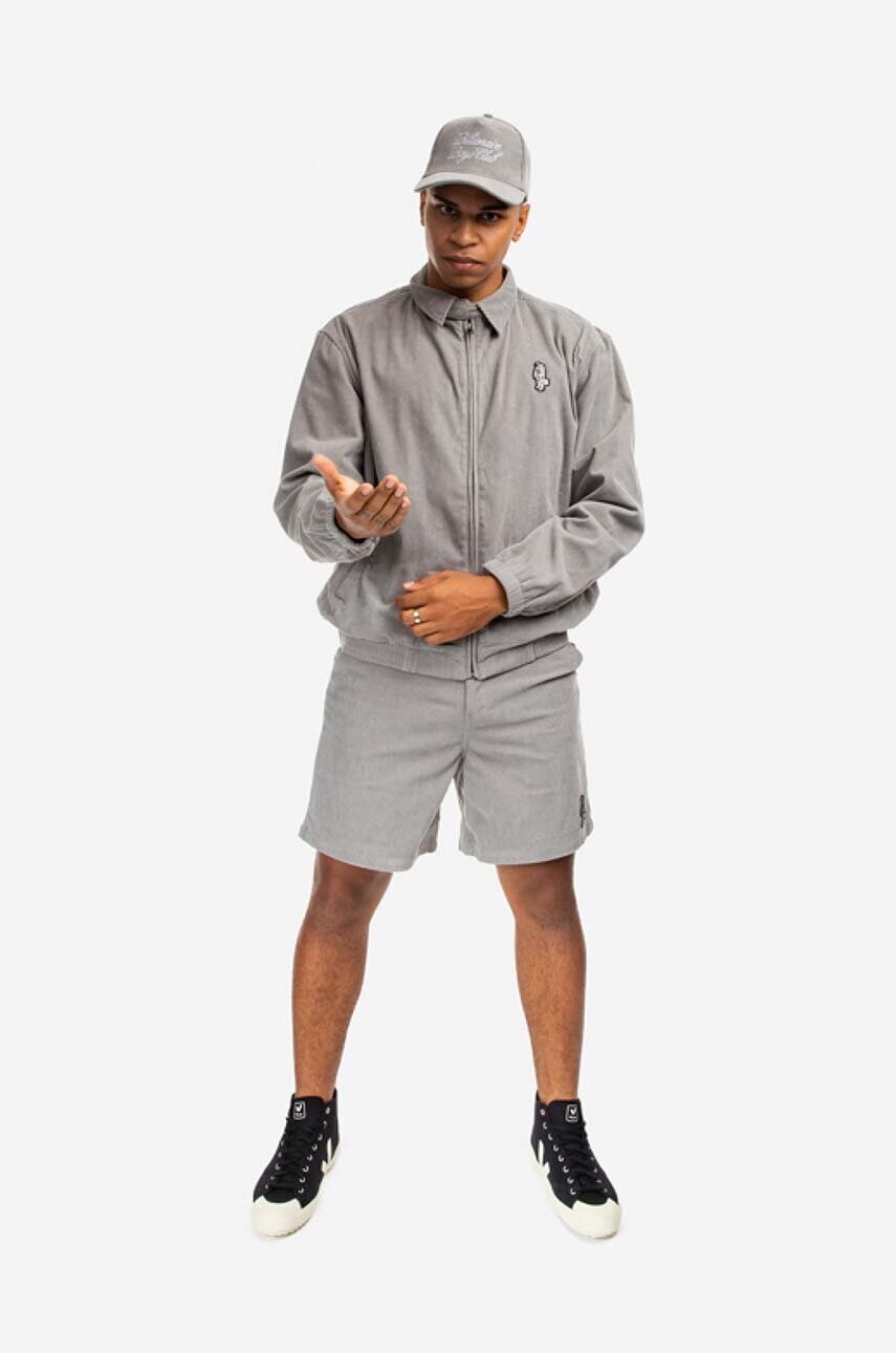 Шорти Billionaire Boys Club Corduroy Shorts чоловічі колір сірий B22208-GREY