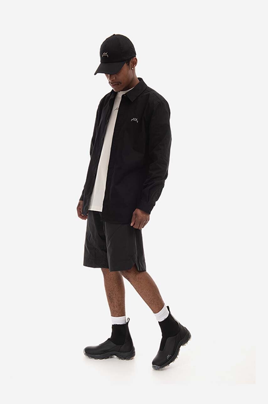 Шорти A-COLD-WALL* Nephin Storm Shorts чоловічі колір чорний ACWMB142.-BLACK