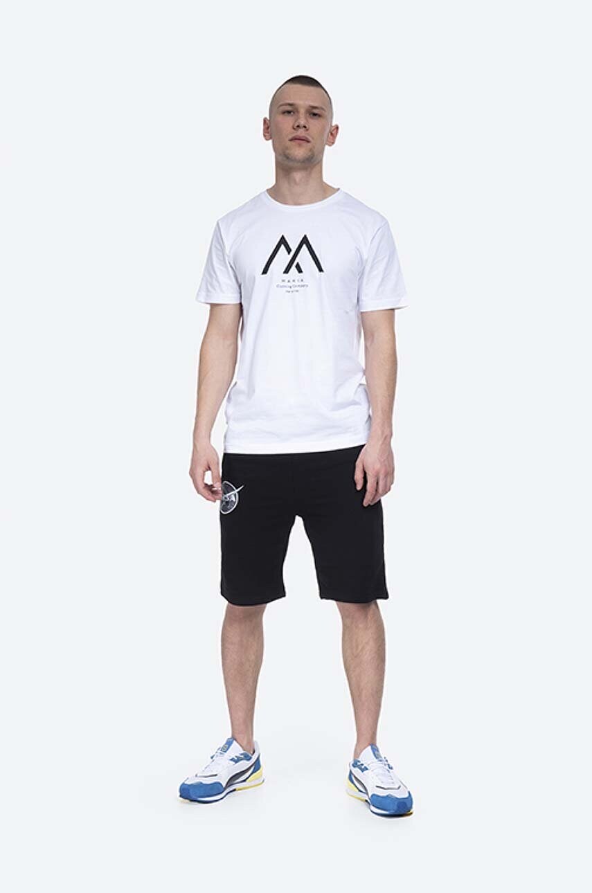 Шорти Alpha Industries Basic чоловічі колір чорний 116362.03-black