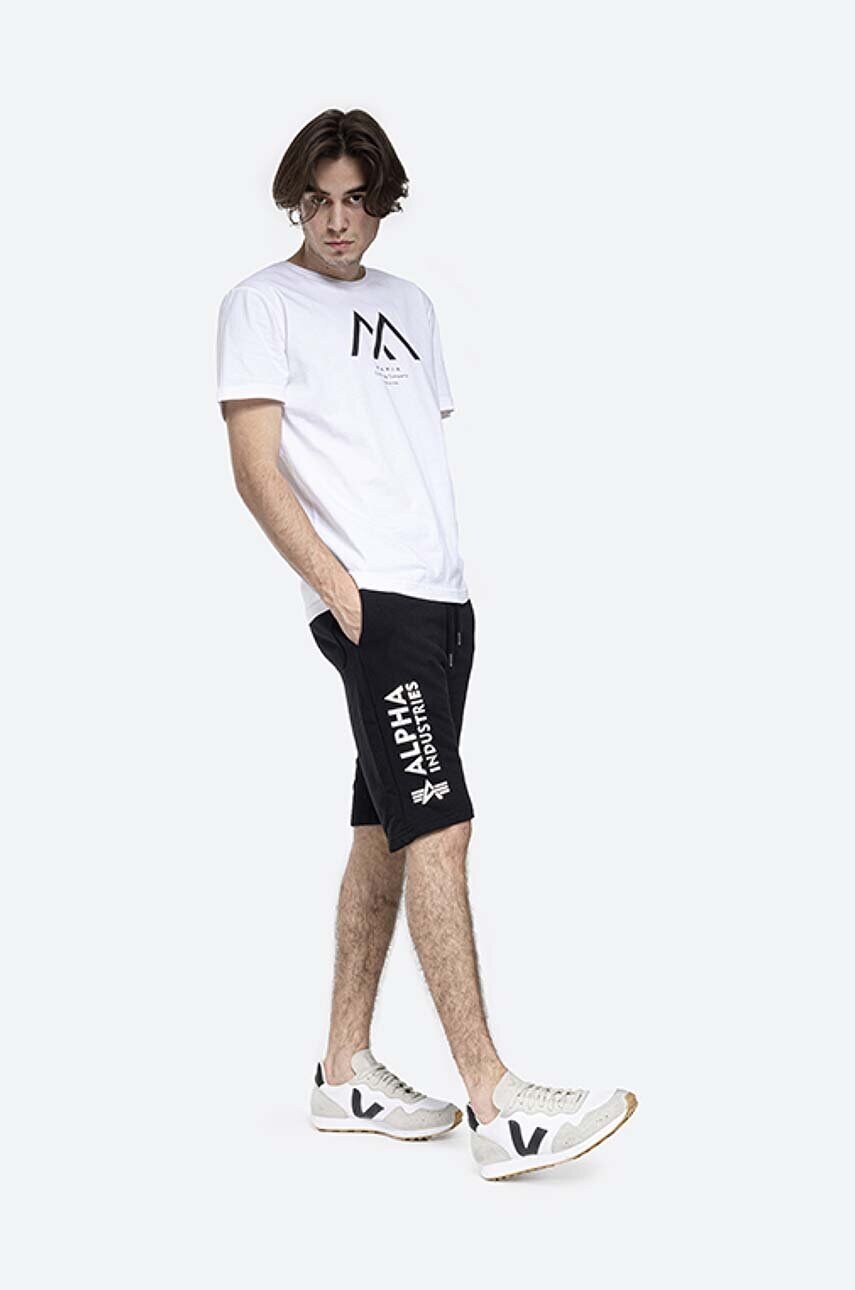 Шорти Alpha Industries Basic чоловічі колір чорний 116364FP.530-black