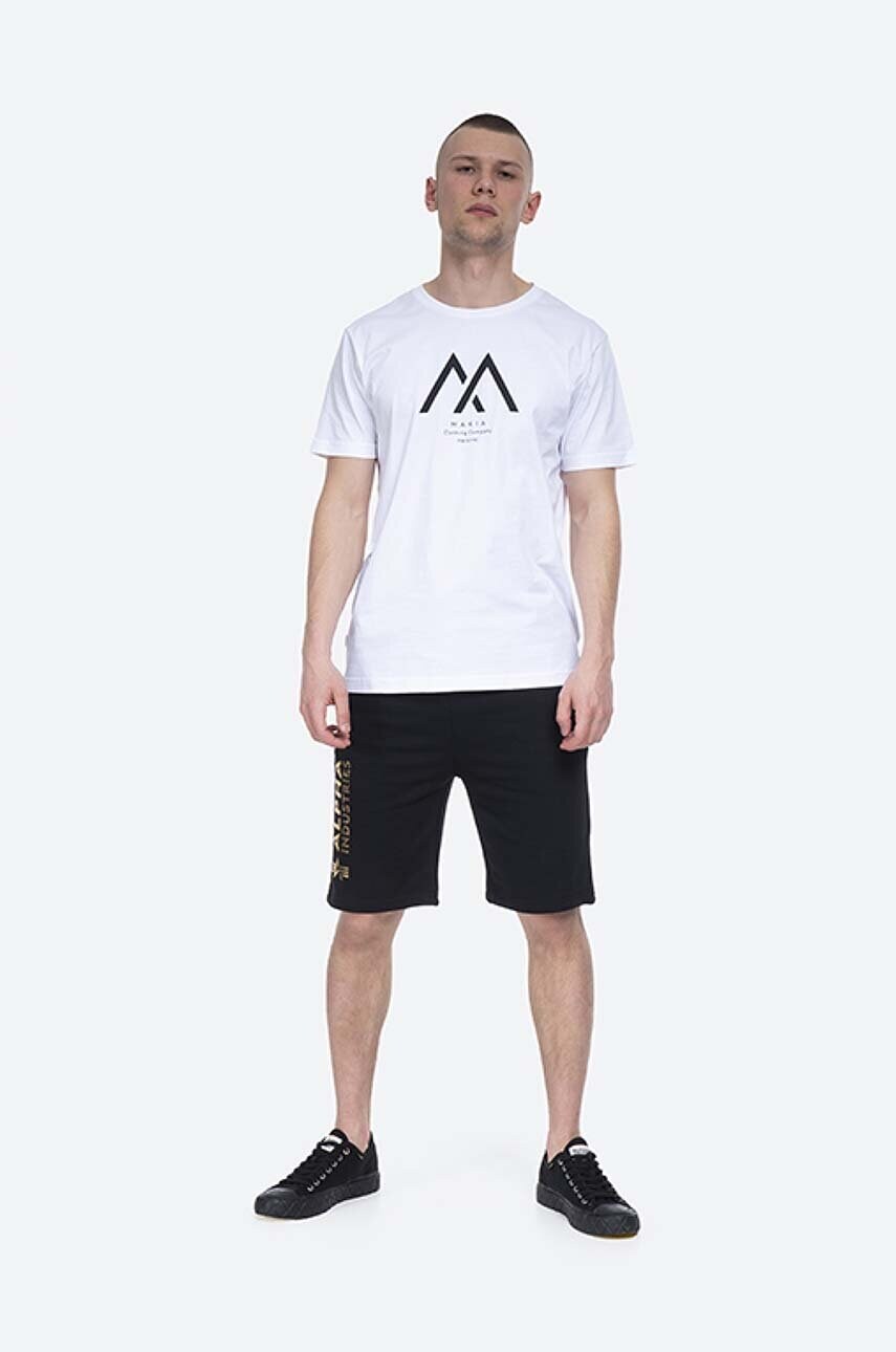 Шорти Alpha Industries Basic чоловічі колір чорний 116364FP.583-black