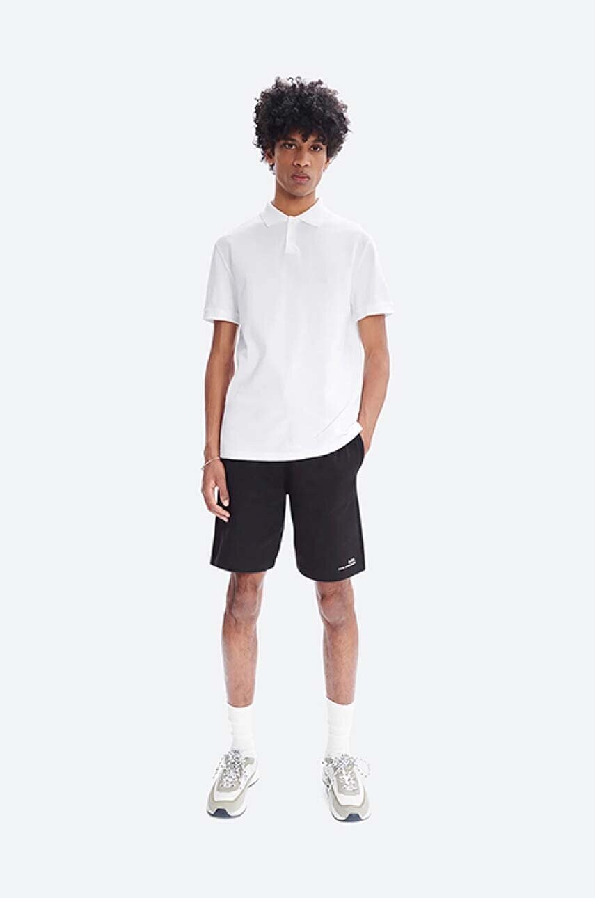 Бавовняні шорти A.P.C. Item Short колір чорний COEAS.H10148-DARKNAVY