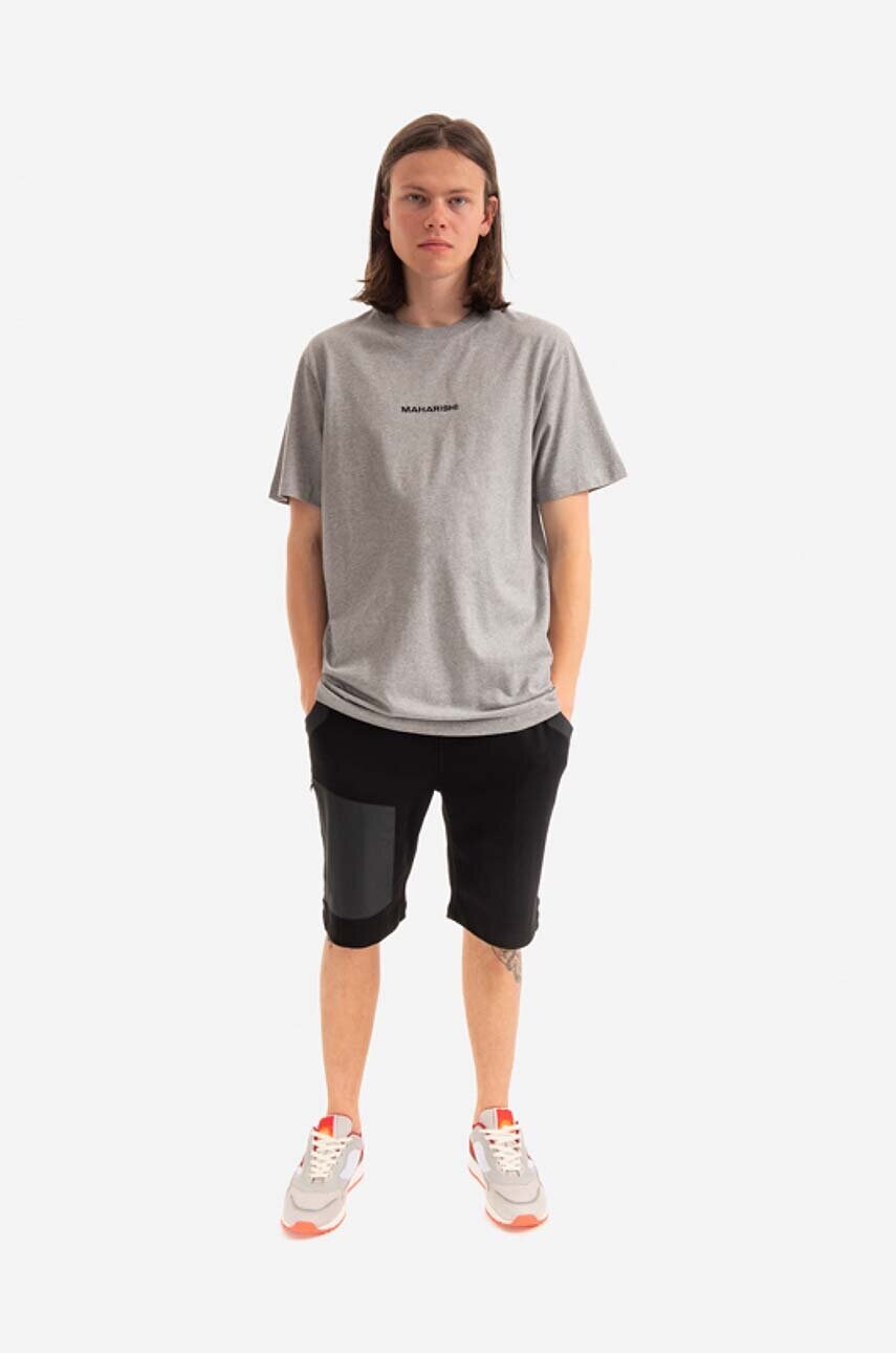 Шорти Maharishi чоловічі колір чорний 8067BLACK-BLACK