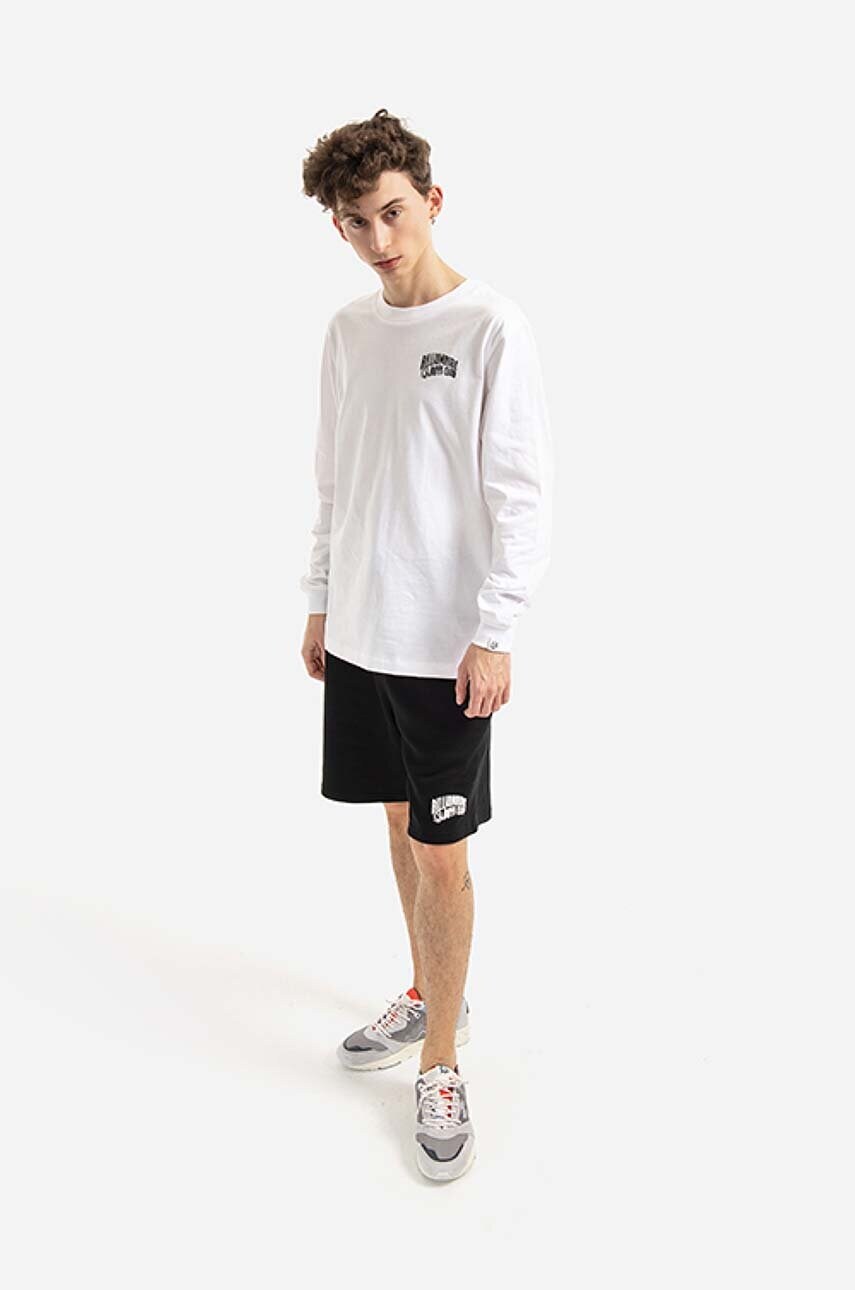 Бавовняні шорти Billionaire Boys Club Szorty Small Arch Logo Shorts BC002 BLACK колір чорний BC002