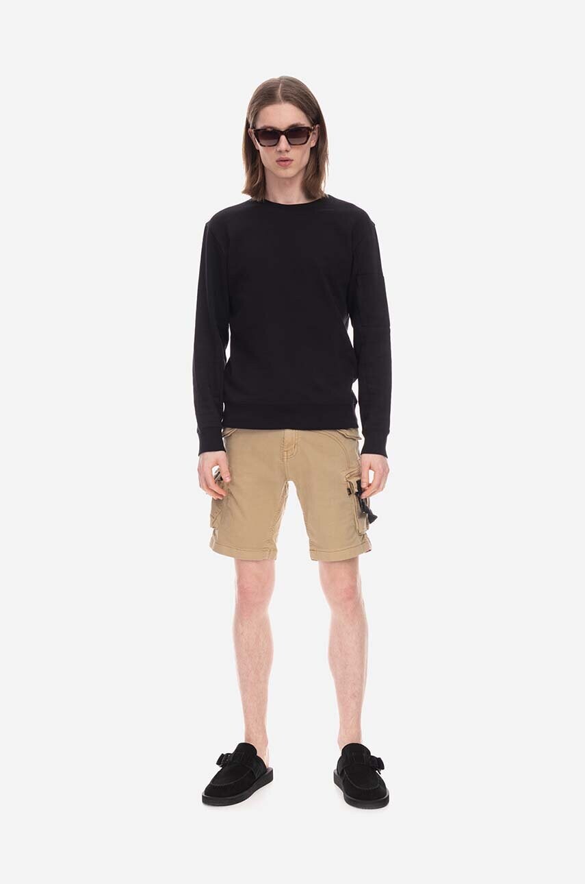 Шорти Alpha Industries Special OPS Short 106254 14 чоловічі колір бежевий 106254.14-beige