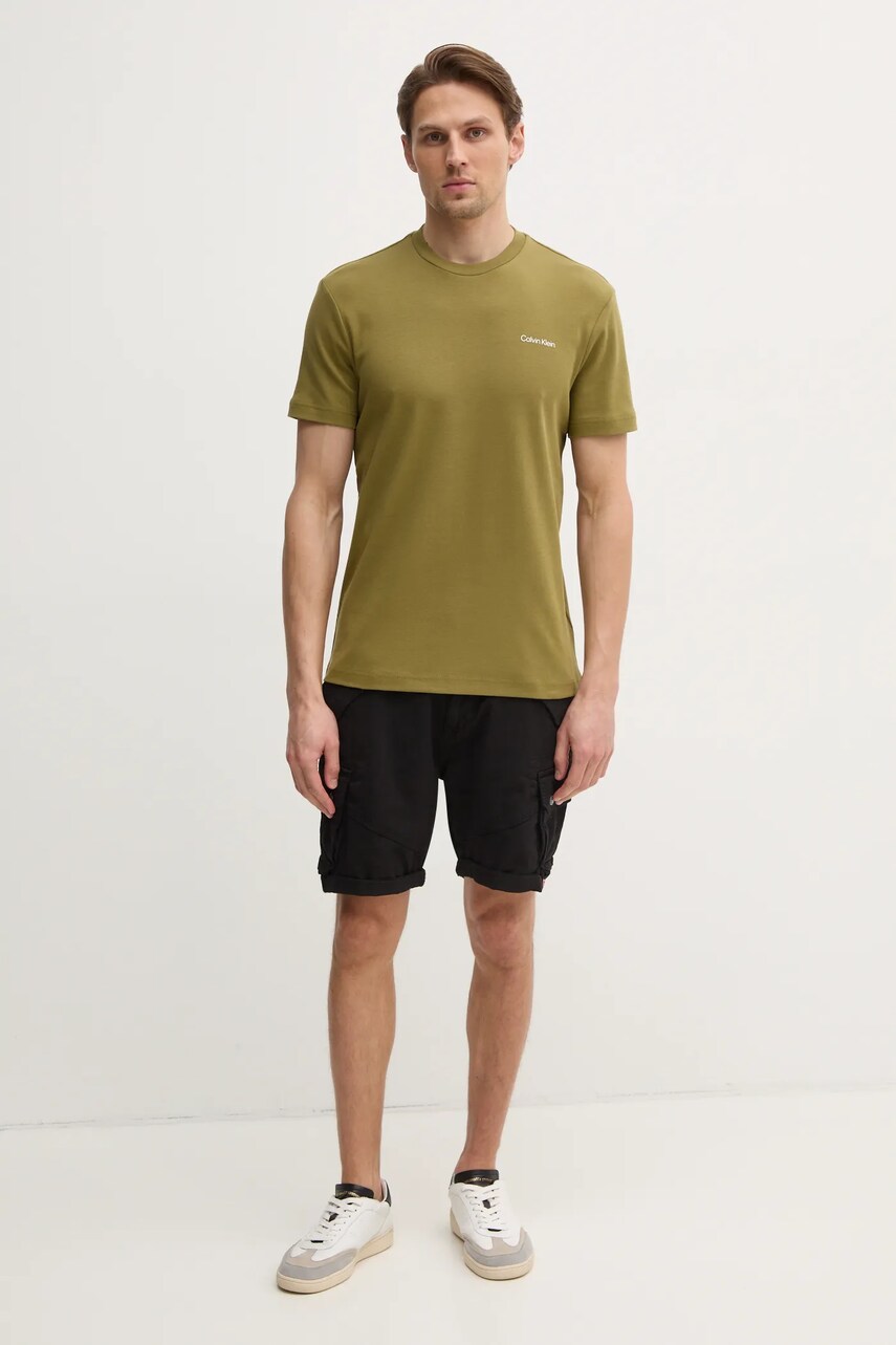 Шорти Alpha Industries Combat чоловічі колір чорний 116210.03-black
