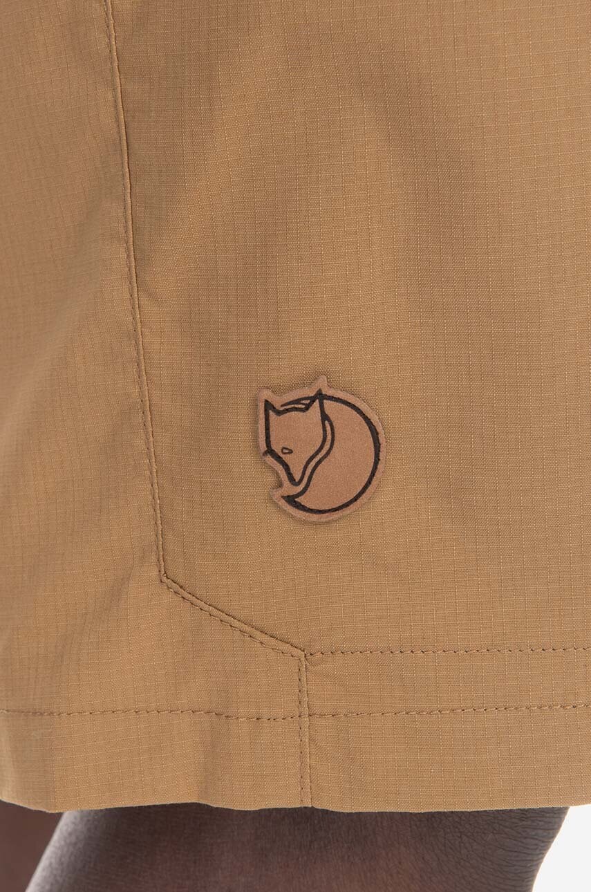 Шорти Fjallraven Abisko Hike Shorts чоловічі колір бежевий F86969.232-232