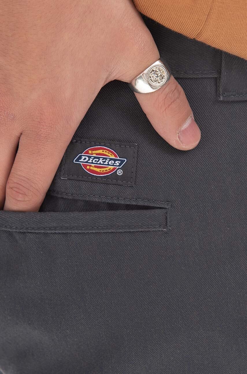 Бавовняні шорти Dickies колір сірий DK0A4XNFCH0-GREY