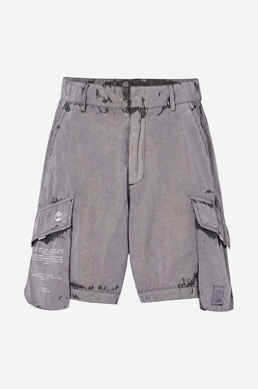 Шорти A-COLD-WALL* x Timberland чоловічі колір сірий A6TKBC64-FORGEDIRON