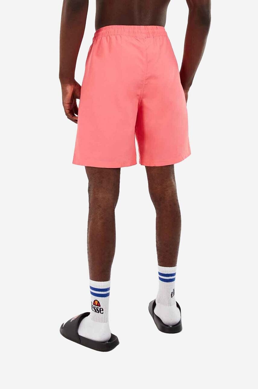 Купальні шорти Ellesse чоловічі колір рожевий однотонні SHR18032-PINK