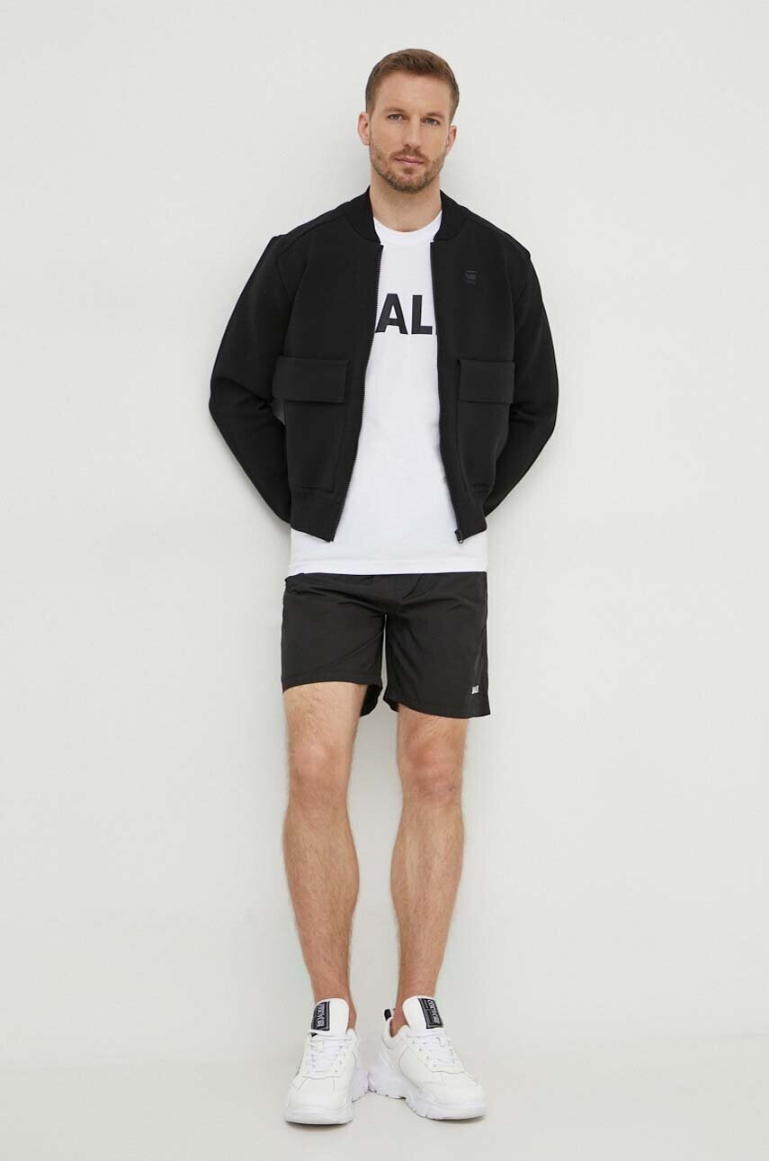 Купальні шорти BALR. чоловічі колір чорний