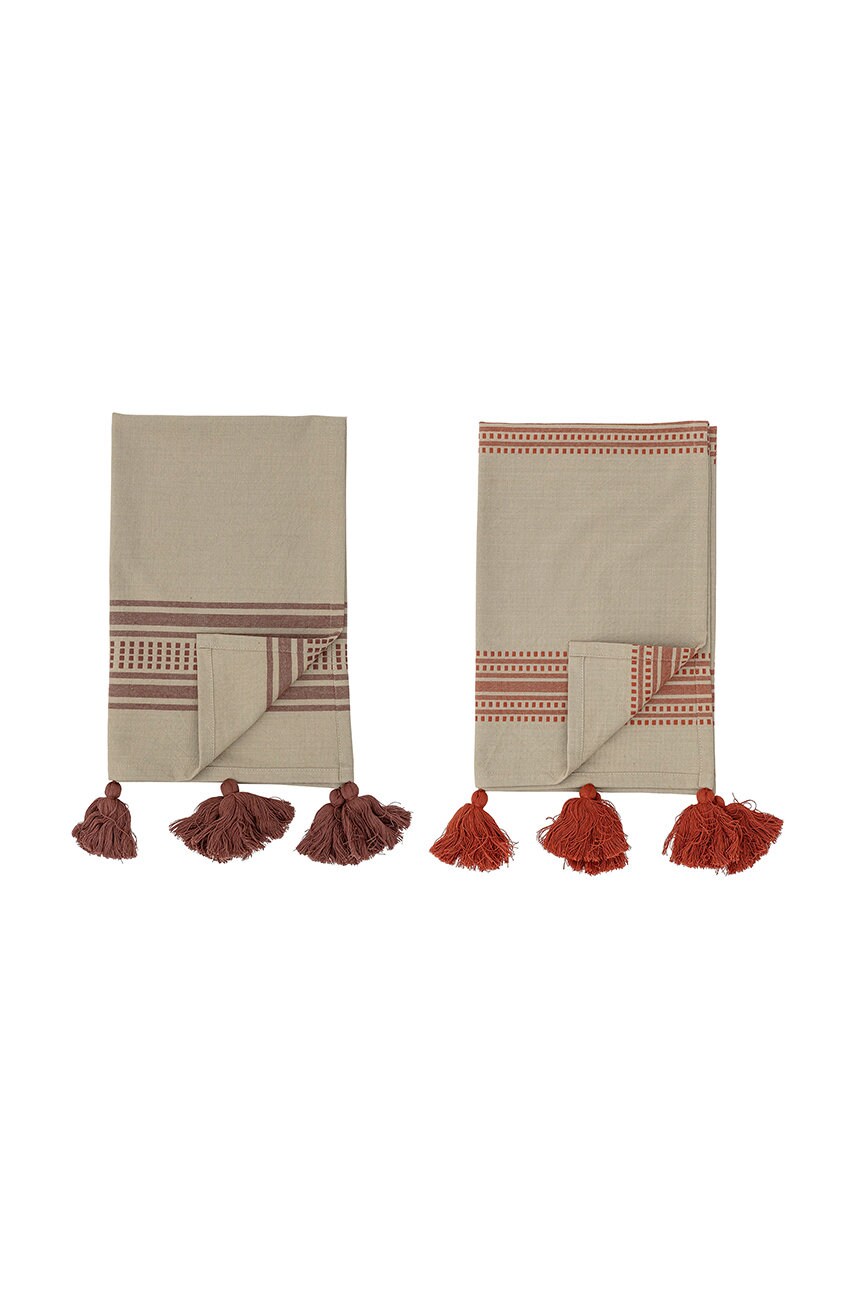 Bloomingville Набір кухонних рушників (2-pack)