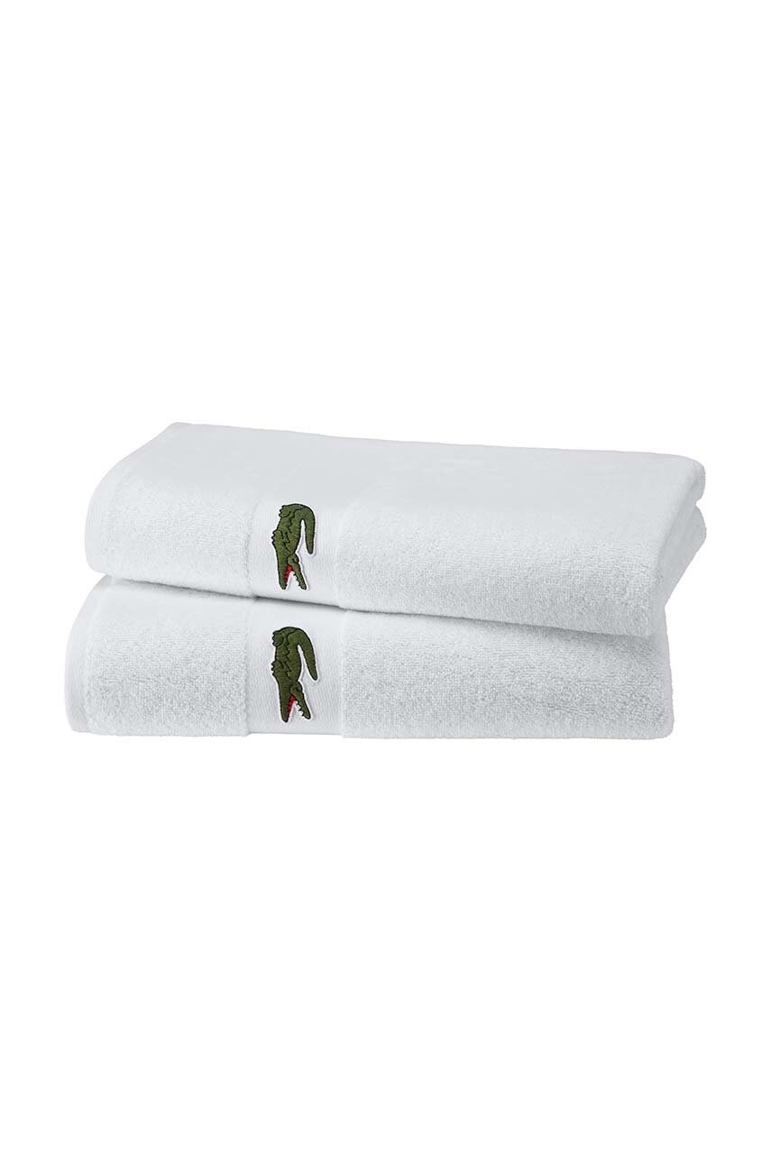 Великий бавовняний рушник Lacoste 90 x 150 cm