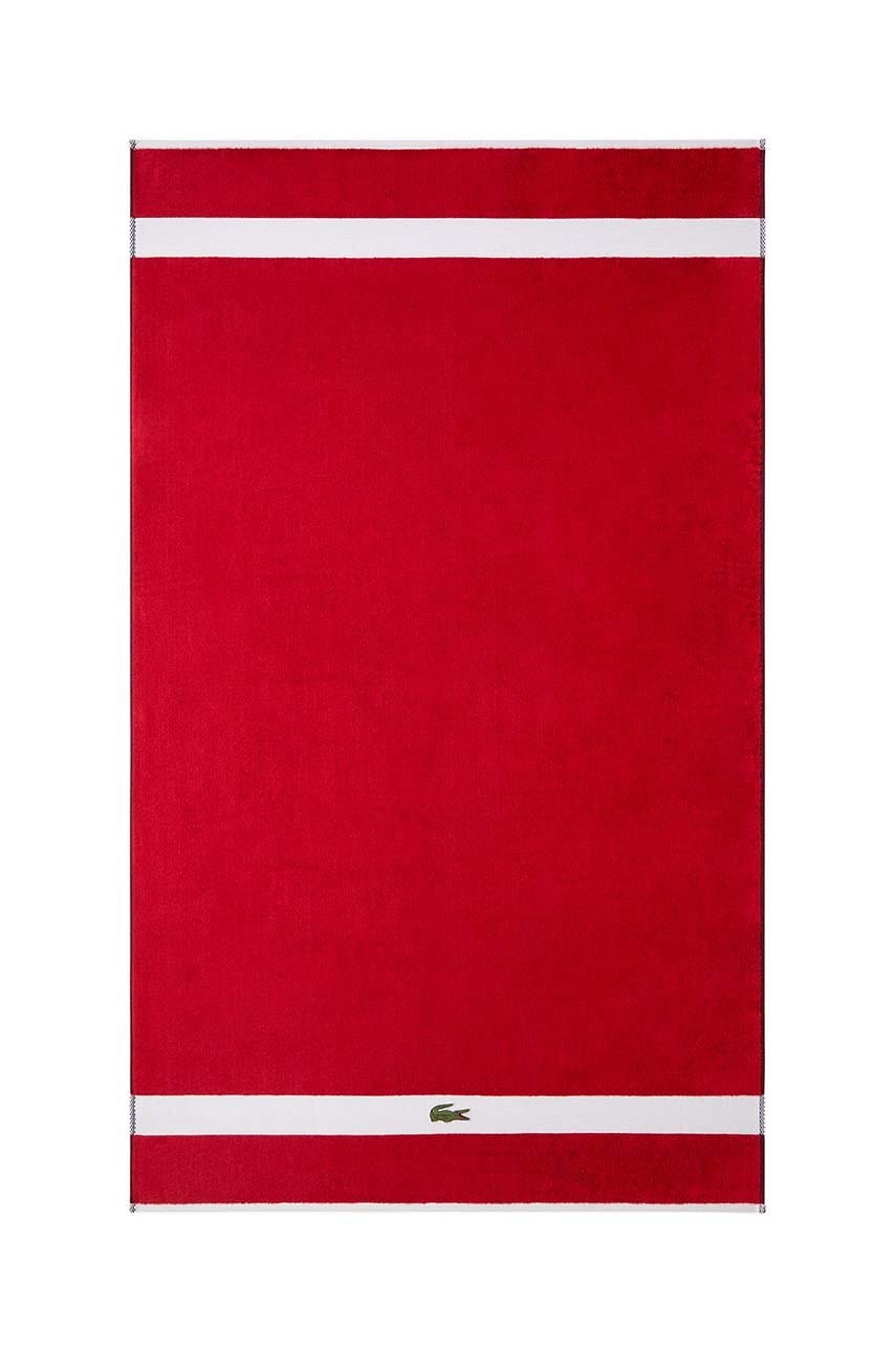 Великий бавовняний рушник Lacoste 90 x 150 cm