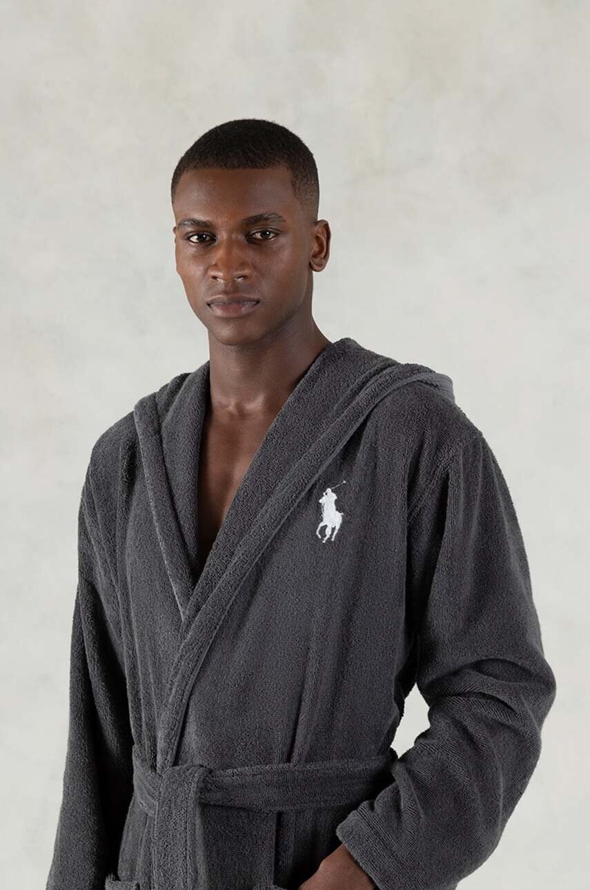 Бавовняний халат Ralph Lauren Player