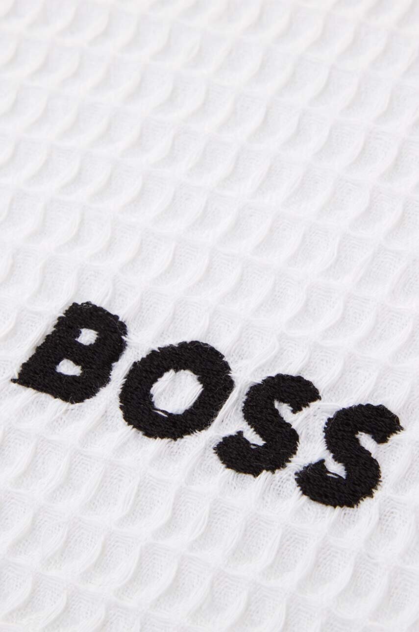Середній бавовняний рушник Hugo Boss Waffle Handtowel 50 x 100 cm