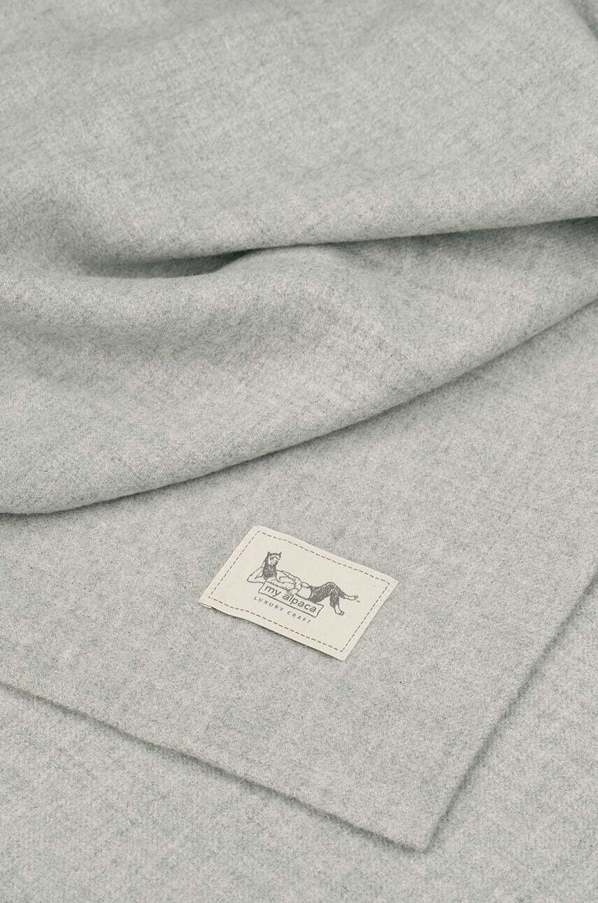 Плед з вовни альпаки My Alpaca dla dziecka