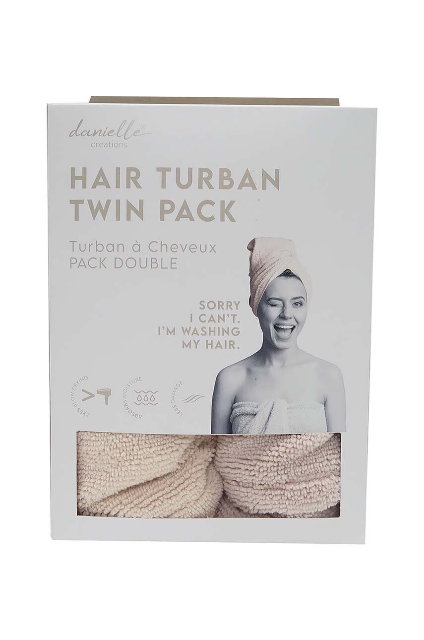 Тюрбан для волосся Danielle Beauty 2-pack