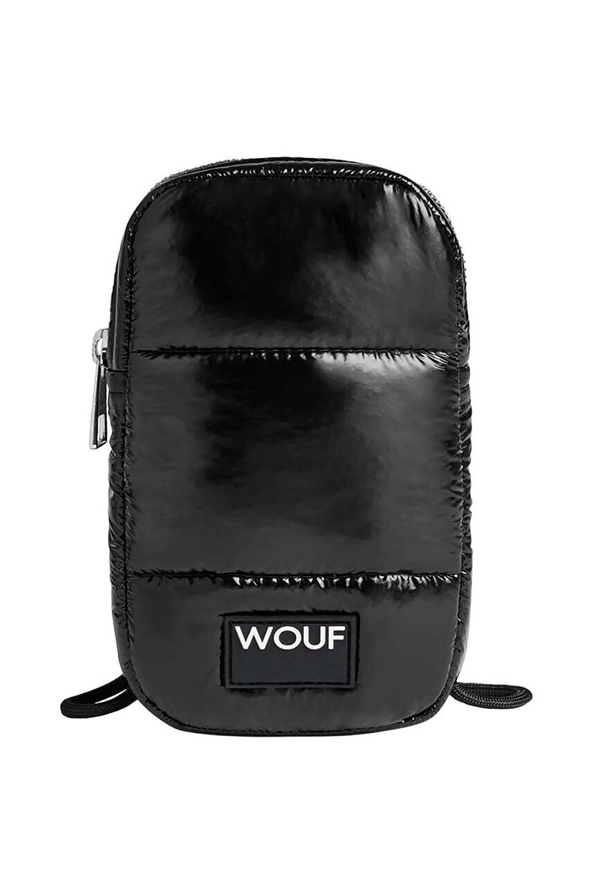 Чохол для телефону WOUF Black Glossy