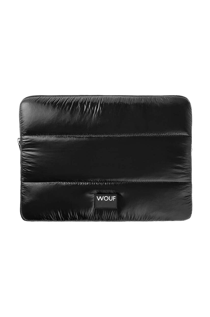 Чохол для ноутбука WOUF Black Glossy 13