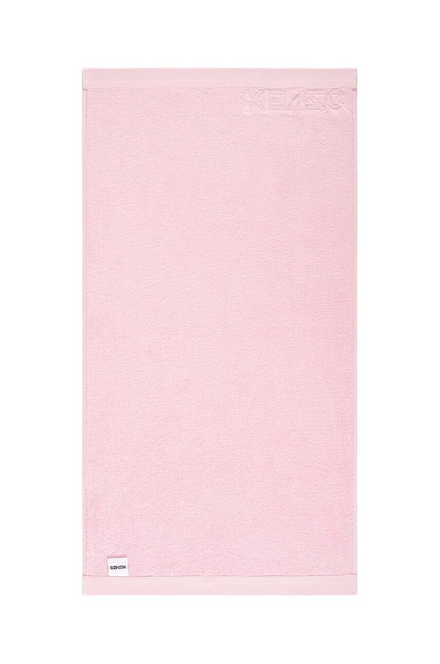 Маленький бавовняний рушник Kenzo Iconic Rose2 55x100 cm