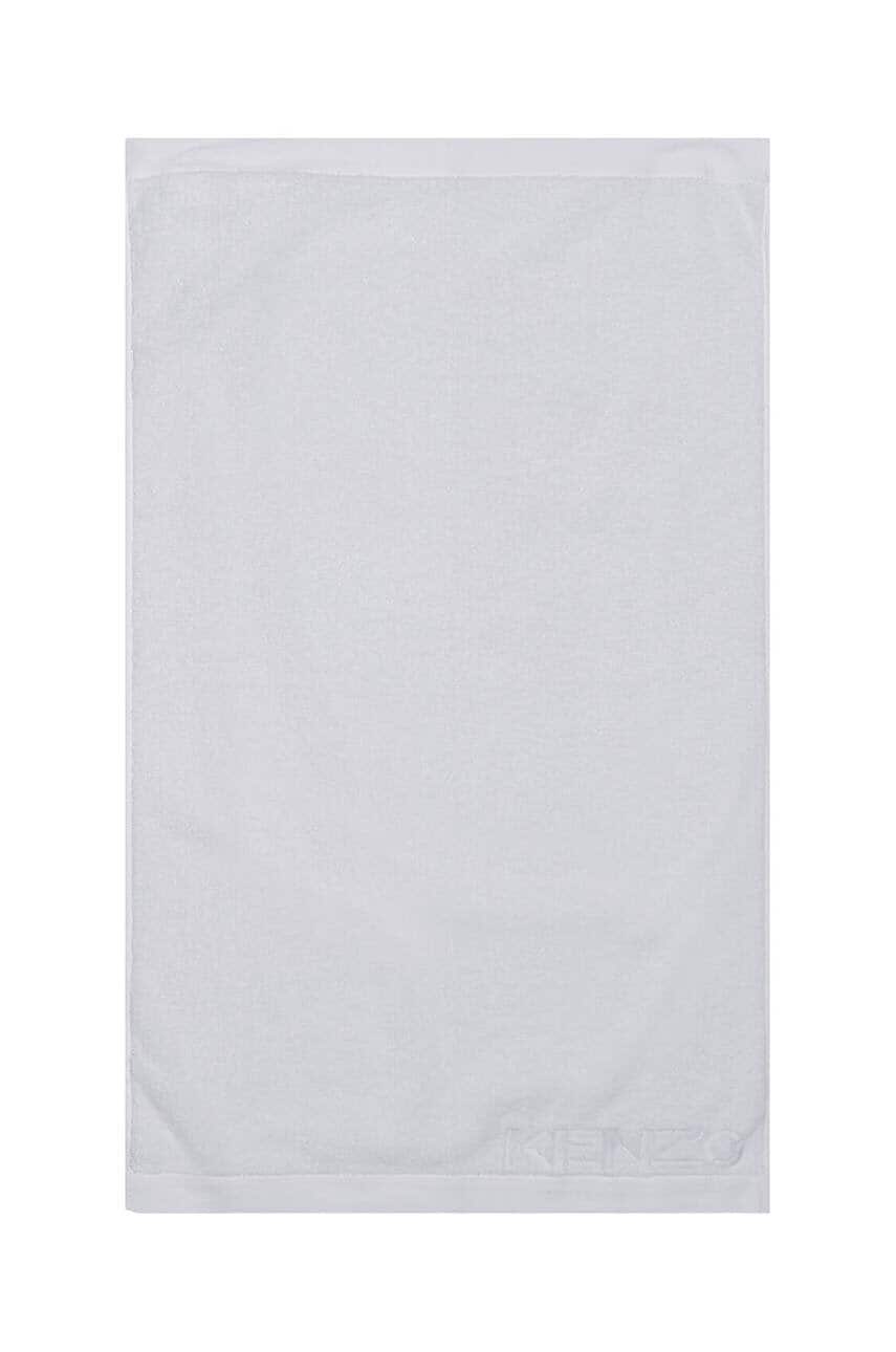 Маленький бавовняний рушник Kenzo Iconic White 55x100?cm