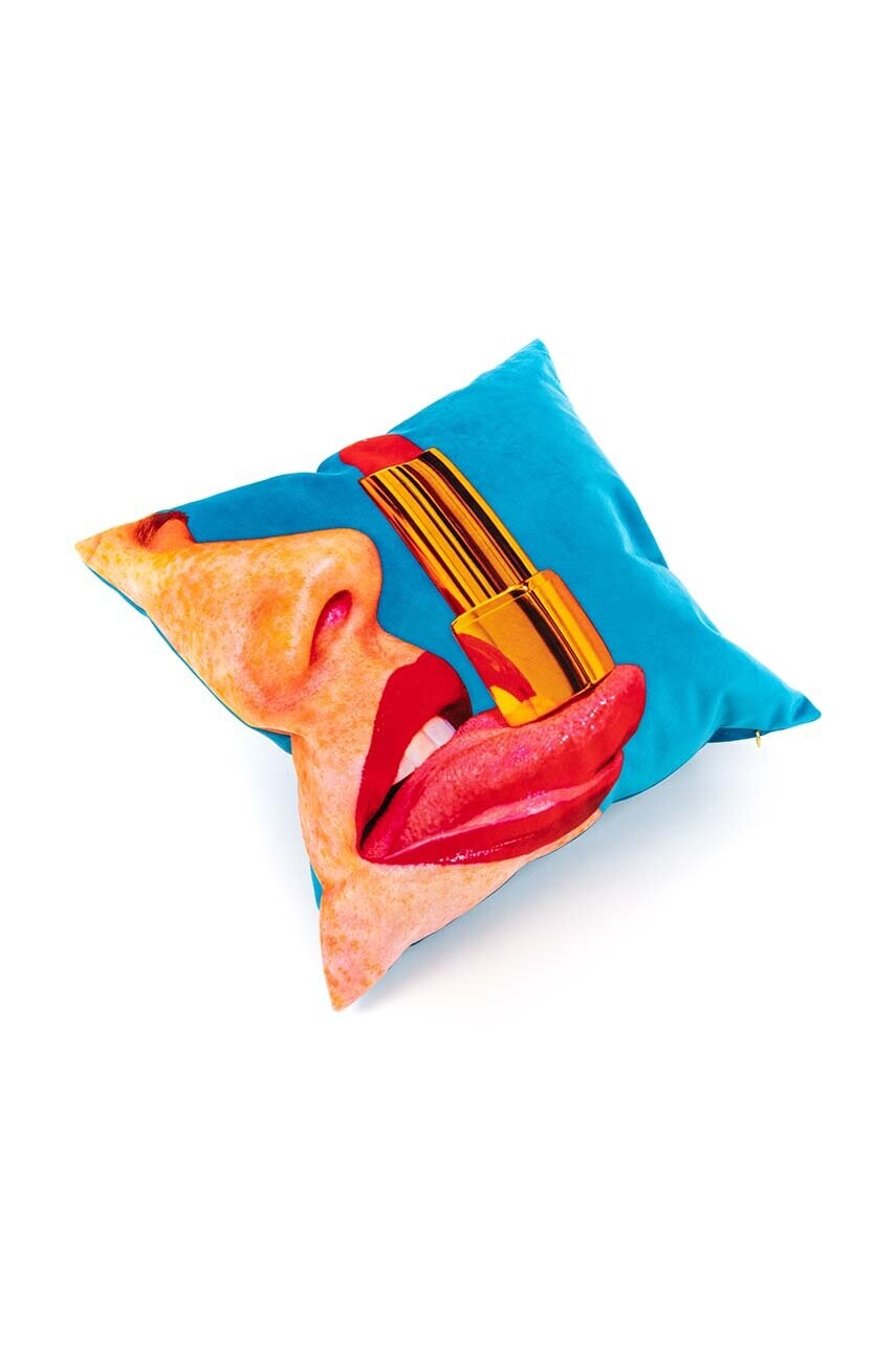 Декоративна подушка Seletti Tounge x Toiletpaper