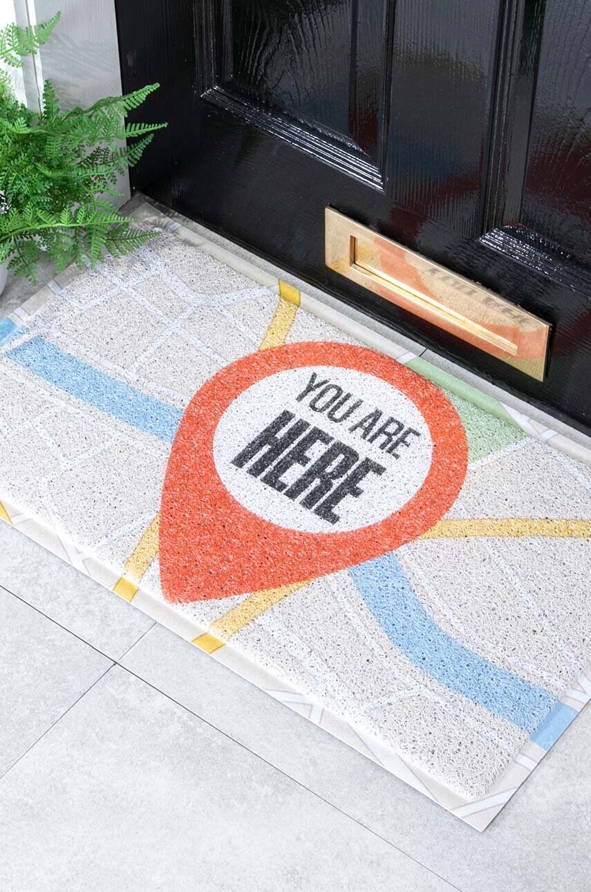 Килимок Artsy Doormats You Are Here 70 x 40 cm