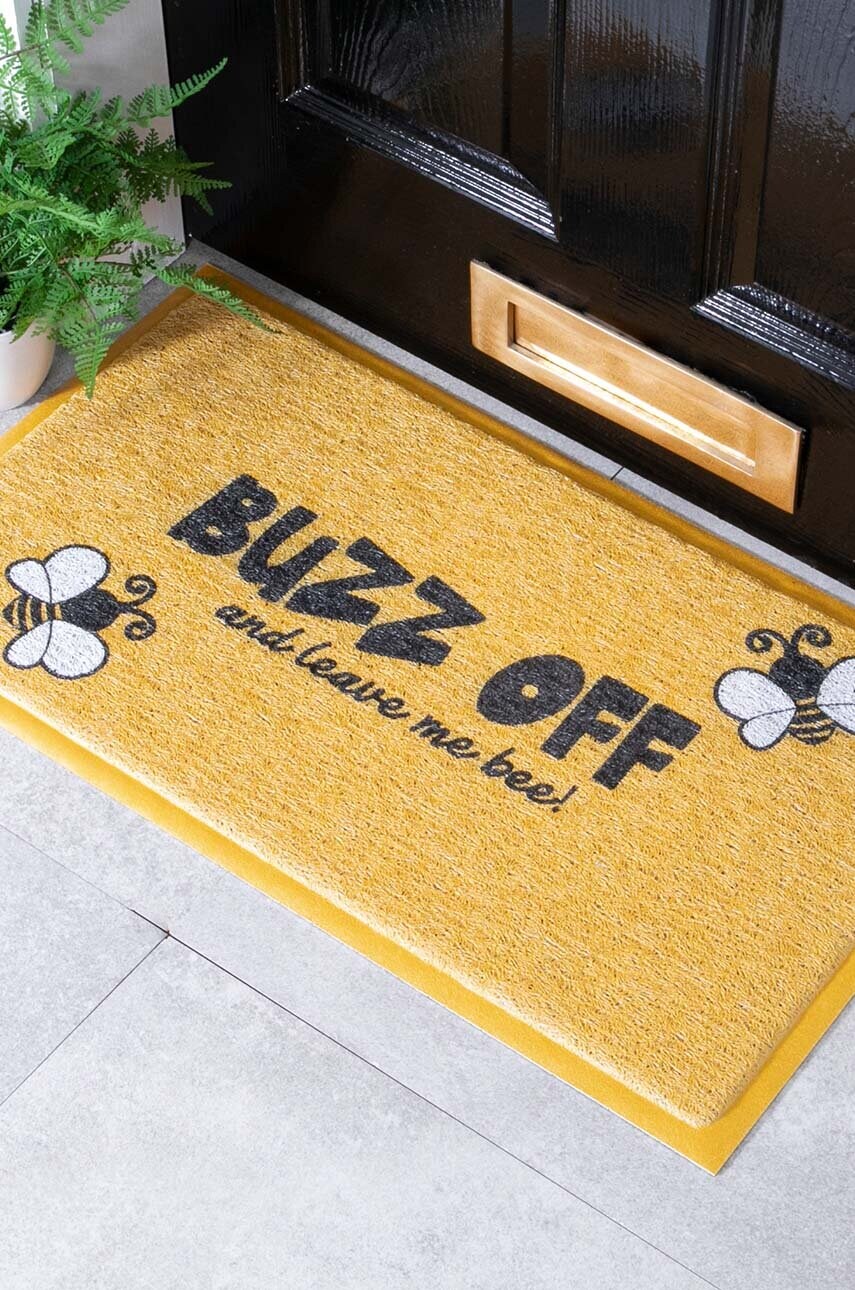 Килимок Artsy Doormats Bee Buzz Off