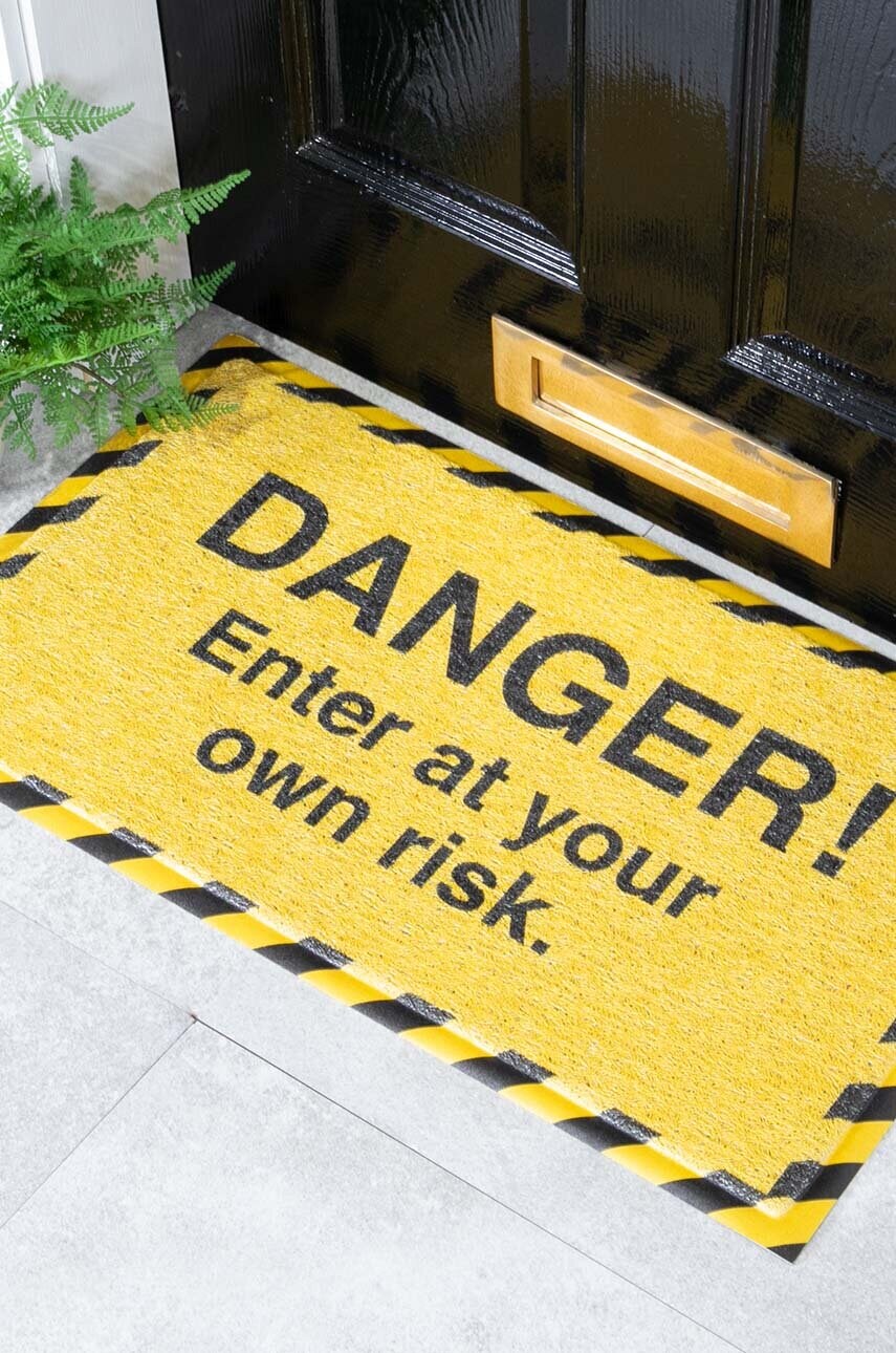 Килимок Artsy Doormats Danger Enter At Your Own 70 x 40 cm