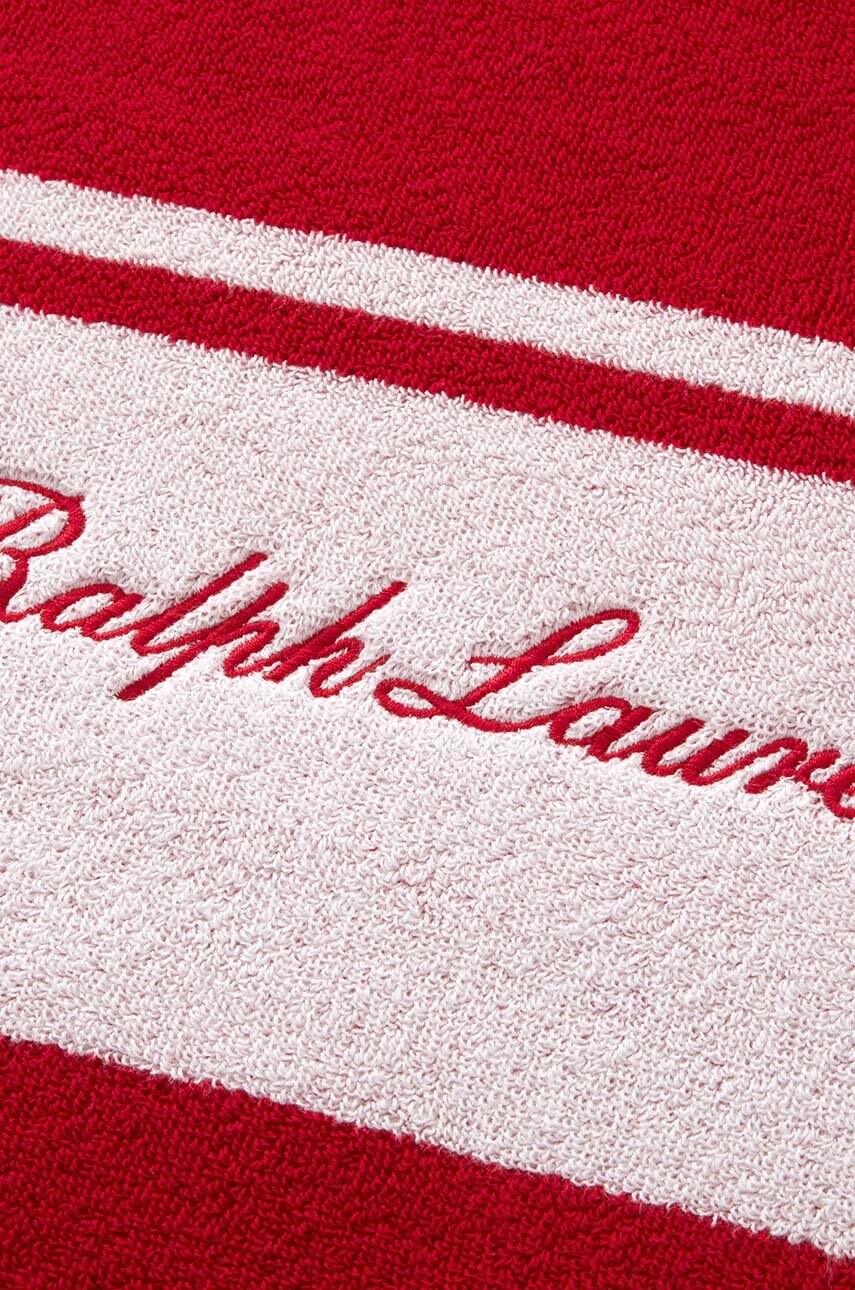 Пляжний рушник Ralph Lauren Chesson RedWhite 100x170 cm