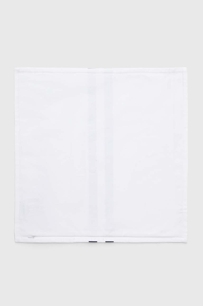 Бавовняна наволочка Lacoste L Ruban Blanc 45 x 45 cm