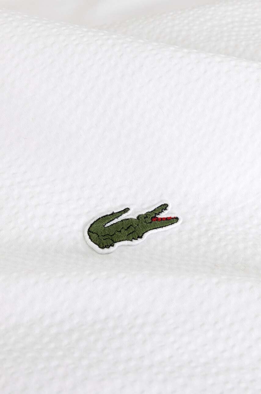 Бавовняний підодіяльник Lacoste L Tamis Blanc 200 x 200 cm