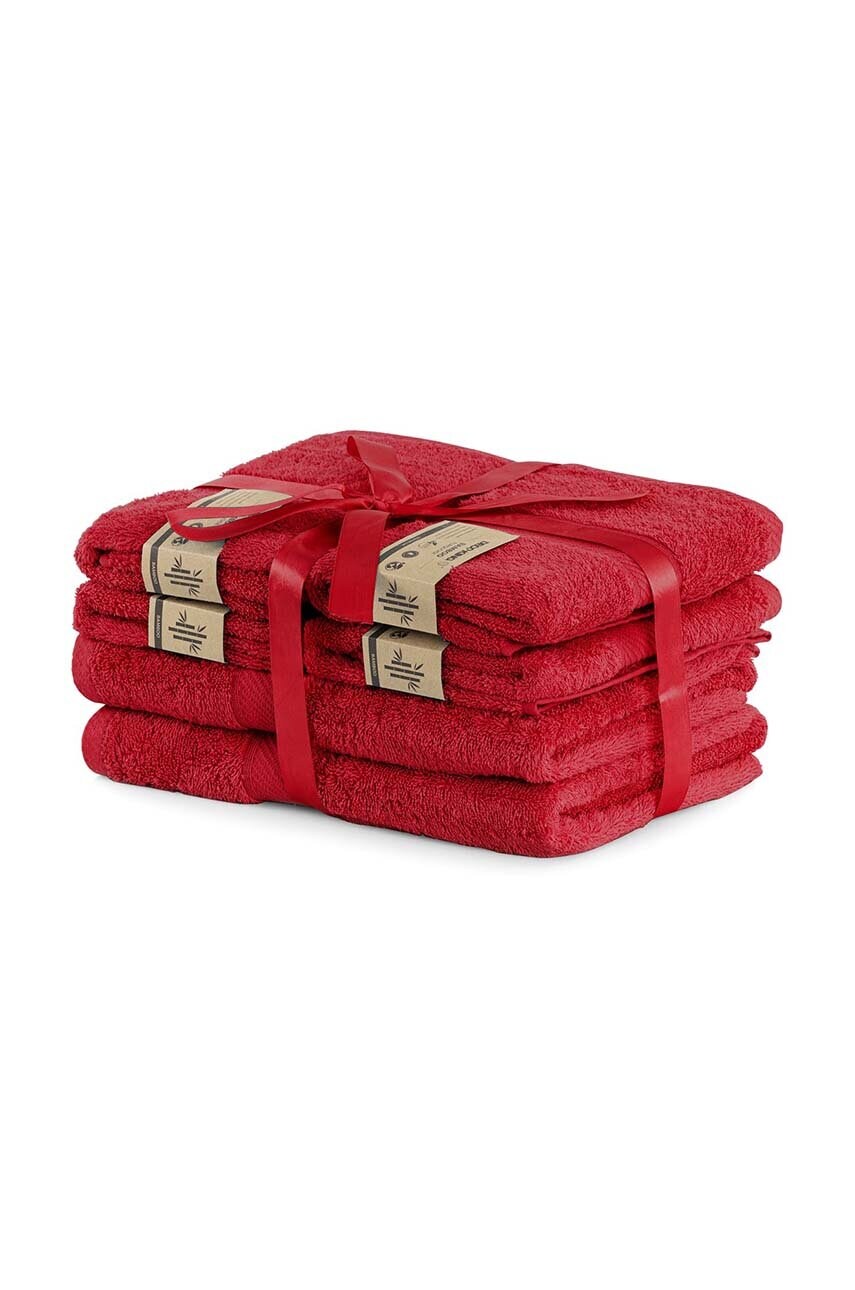 Набір рушників home & lifestyle Bamby 6-pack