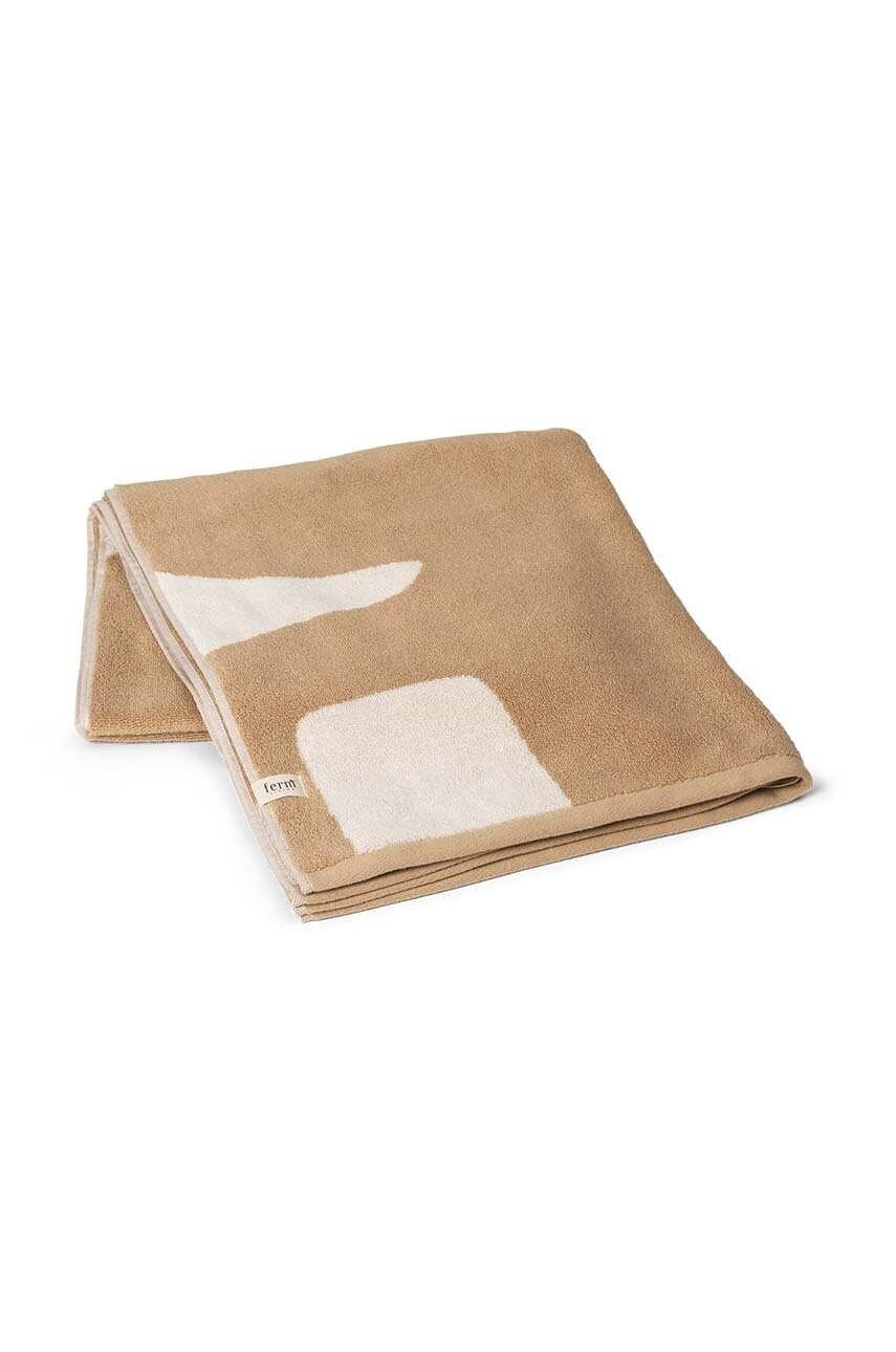 Бавовняний рушник ferm LIVING Ebb Bath Towel