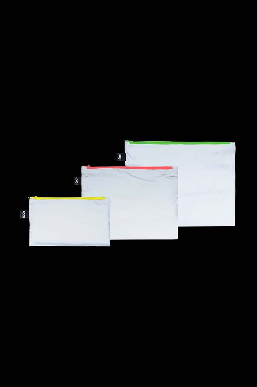 Набір сумок LOQI Refletive Loqi Neon 3-pack