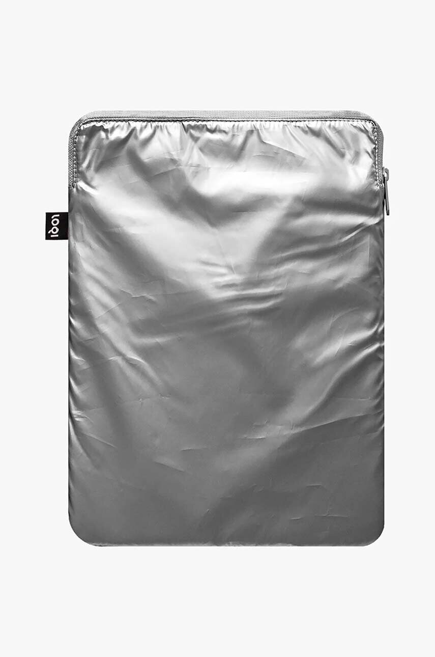 Чохол для ноутбука LOQI Silver
