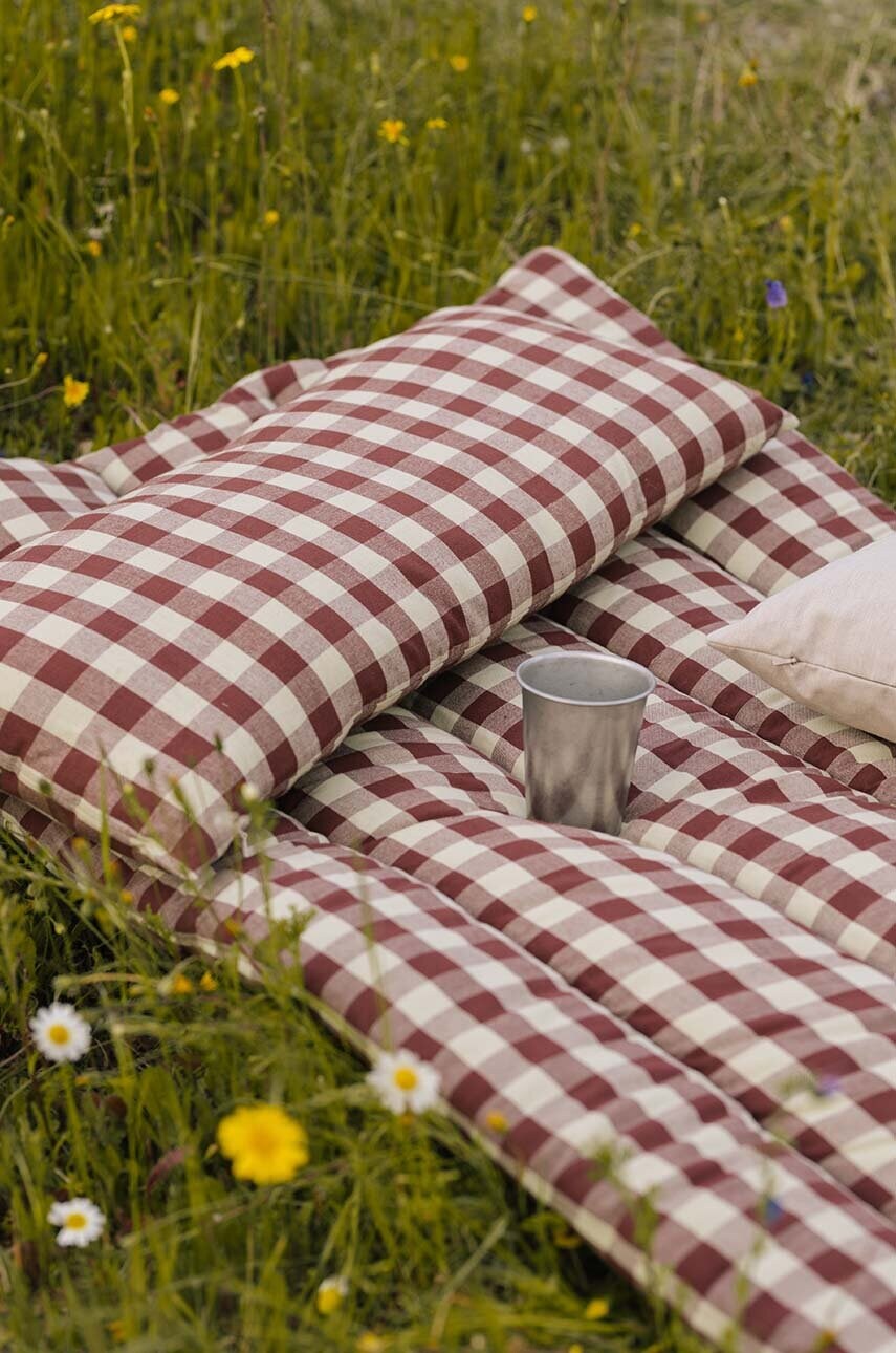 Декоративна подушка ferm LIVING Bothy Check Cushion