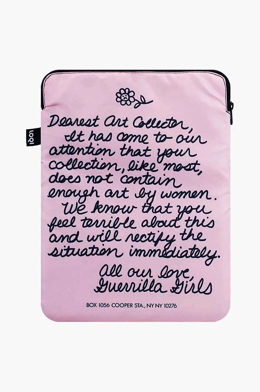 Чохол для ноутбука LOQI Guerrilla Girls
