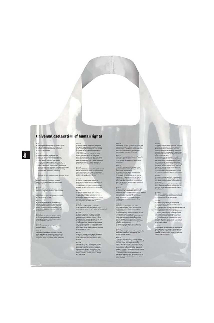 Сумка LOQI Universal Declaration of Human Rights