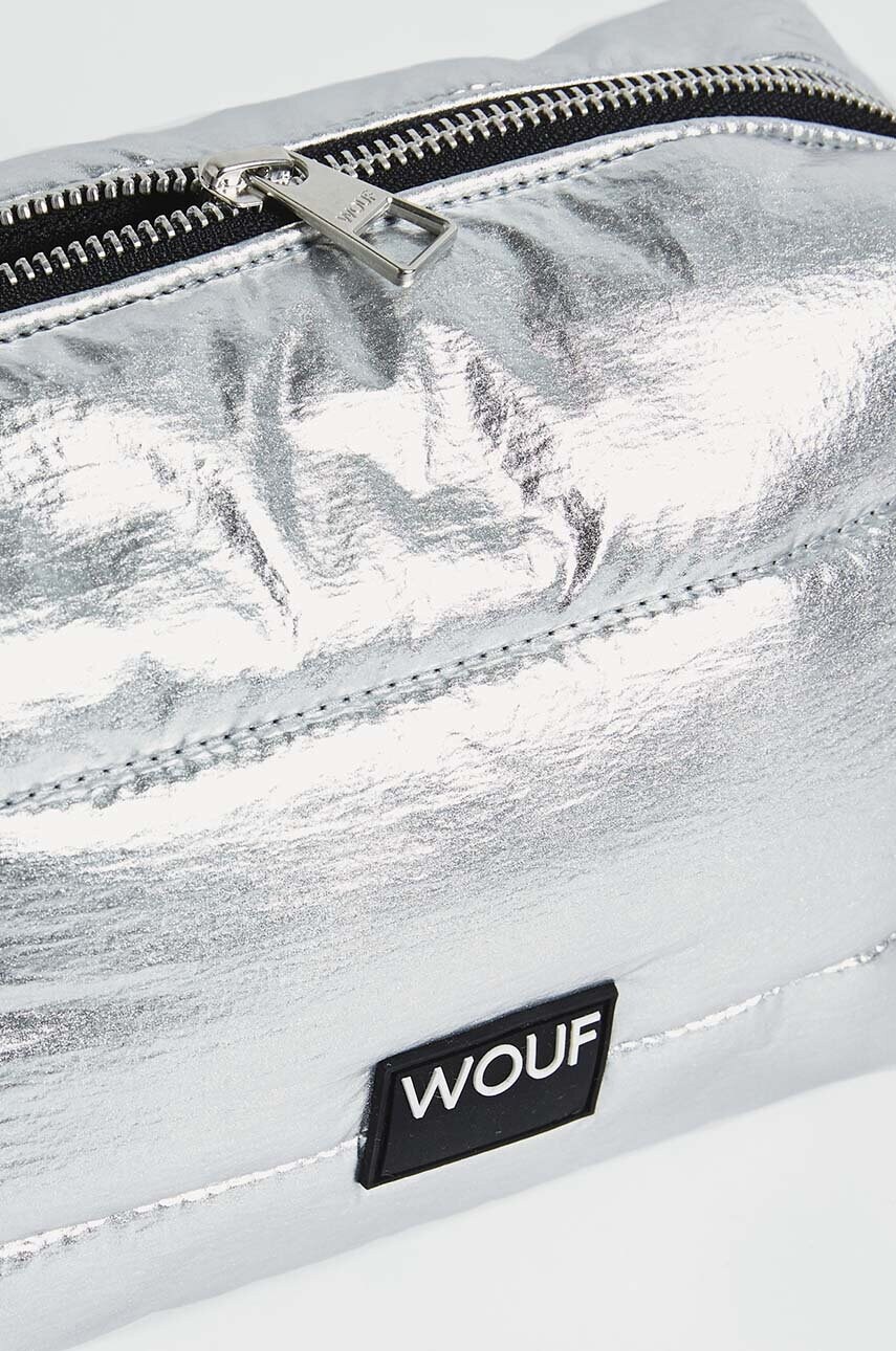 Косметичка WOUF Silver Glossy