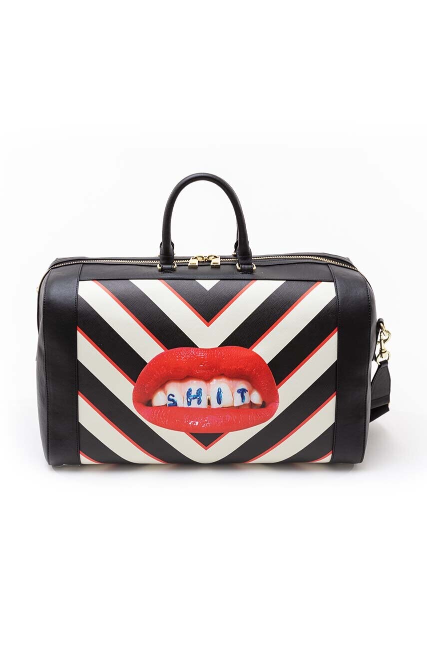 Сумка для ручної поклажі Seletti Travel Kit Travel Bag Shit